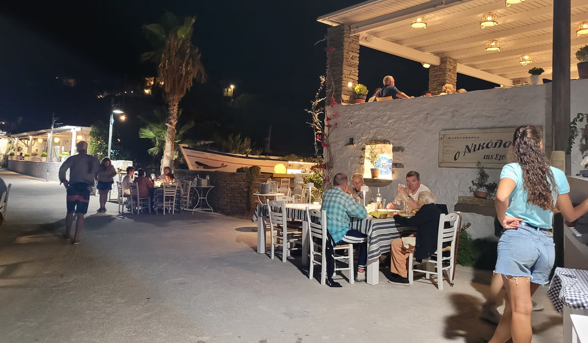 Sailing Holidays Cyclades