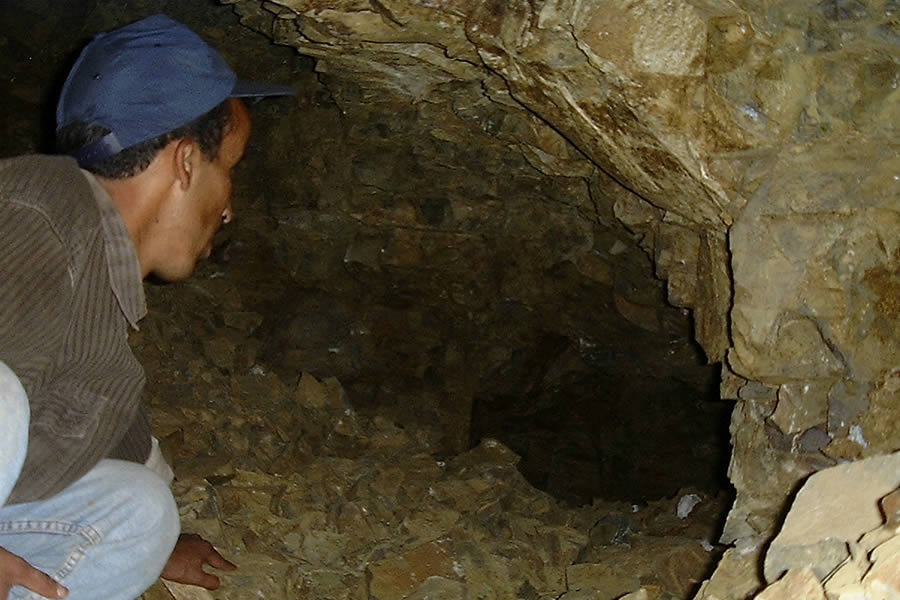 Geodes from Ikiss in the High Atlas 