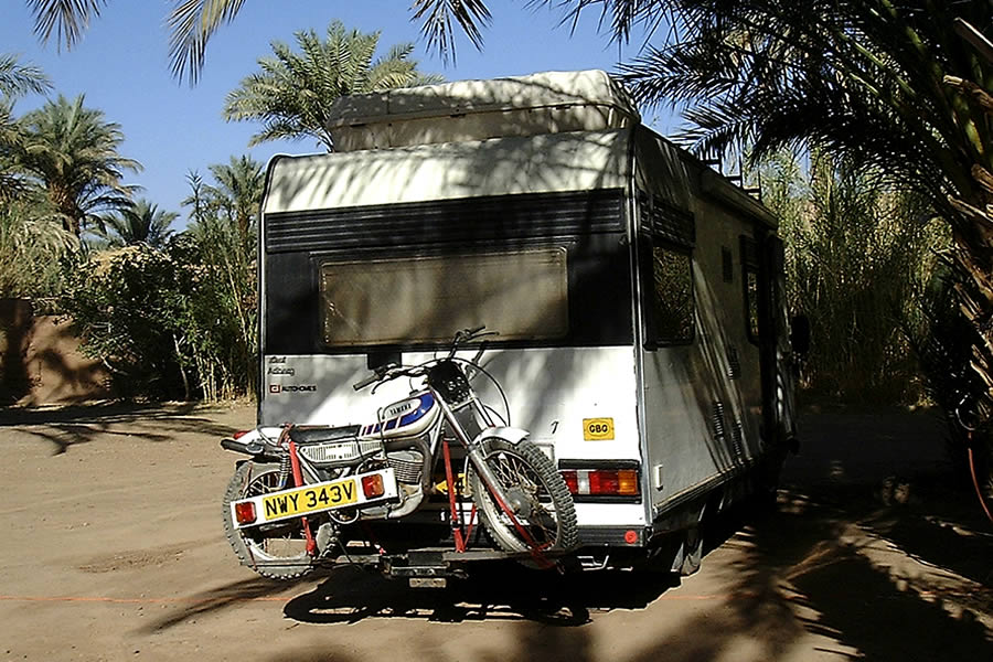 Welcome to Zagora and the hotel of 1000 stars